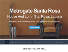 Tablet Screenshot of metrogatesantarosa.com